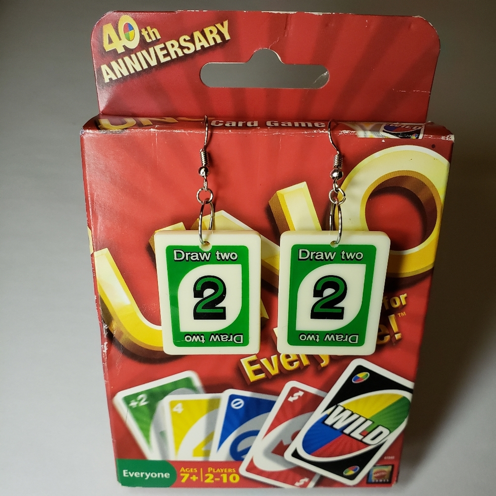 UNO🃏Dangler Earrings